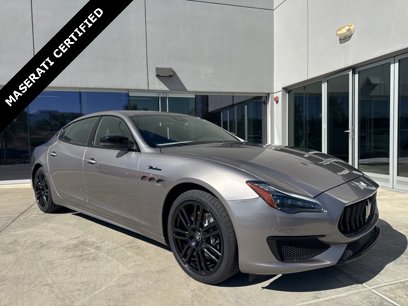 Certified 2022 Maserati Quattroporte Modena Q4