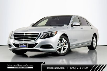 Used 2017 Mercedes-Benz S 550 Sedan