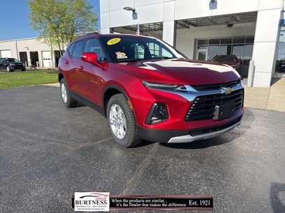Certified 2022 Chevrolet Blazer LT