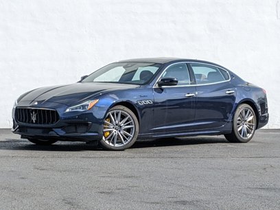 New 2023 Maserati Quattroporte Modena Q4