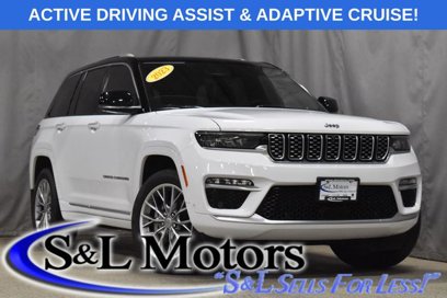 Used 2023 Jeep Grand Cherokee Summit