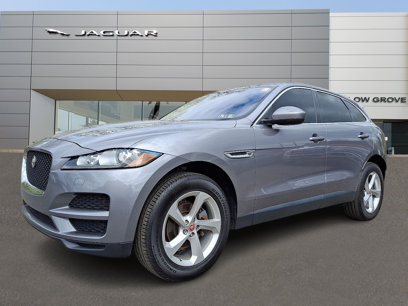 Certified 2020 Jaguar F-PACE Premium