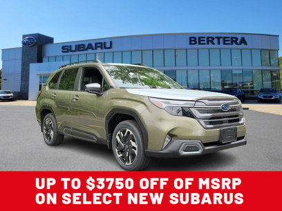 New 2025 Subaru Forester Limited
