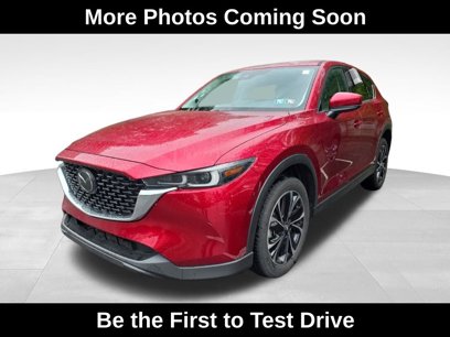 Used 2022 MAZDA CX-5 AWD 2.5 S w/ Premium Package