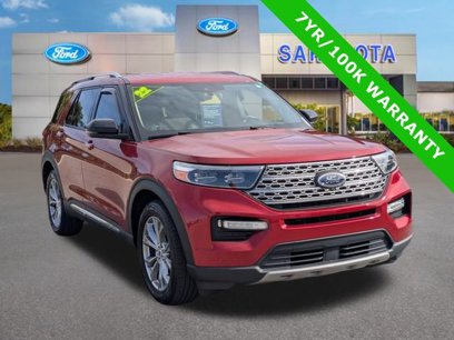 Certified 2022 Ford Explorer Limited w/ Equipment Group 301A