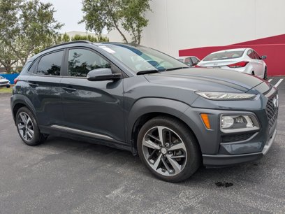 Used 2019 Hyundai Kona Ultimate