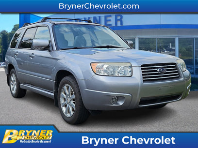 Used 2008 Subaru Forester 2.5X