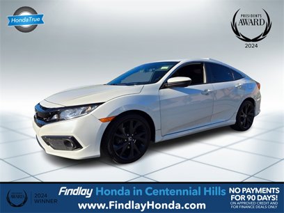 Certified 2019 Honda Civic Sport