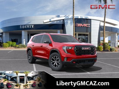 New 2024 GMC Acadia AT4 w/ Luxury Package