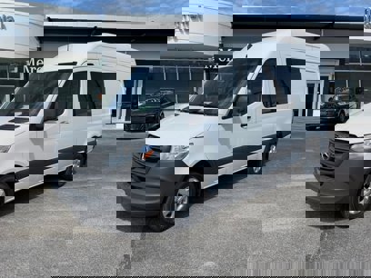 New 2025 Mercedes-Benz Sprinter 2500