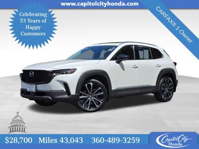 Used 2023 MAZDA CX-50 AWD 2.5 S w/ Cargo Package