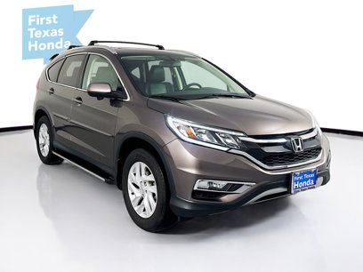 Used 2015 Honda CR-V EX-L