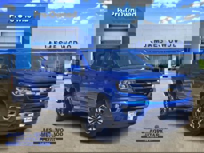 Used 2019 Chevrolet Colorado Z71