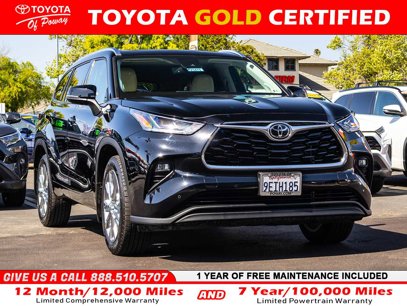 Certified 2023 Toyota Highlander Limited