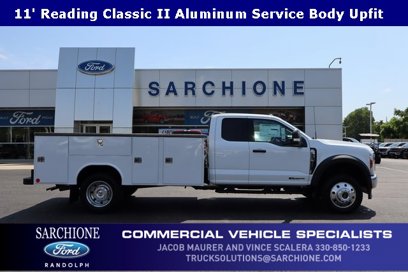 New 2024 Ford F550 4x4 SuperCab Super Duty