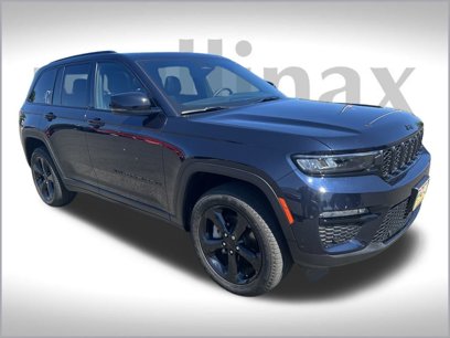 Used 2024 Jeep Grand Cherokee Limited w/ Luxury Tech Group II