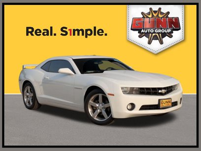 Used 2012 Chevrolet Camaro LT