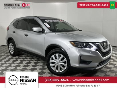 Certified 2019 Nissan Rogue S