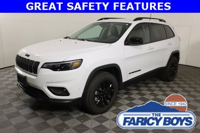Used 2023 Jeep Cherokee Altitude Lux