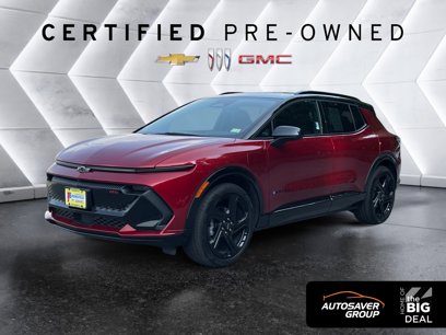 Certified 2024 Chevrolet Equinox EV RS