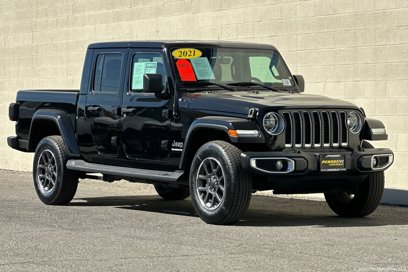 Used 2021 Jeep Gladiator Overland