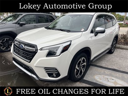 Certified 2022 Subaru Forester Touring w/ Popular Package #3
