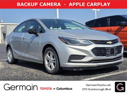 Used 2016 Chevrolet Cruze LT