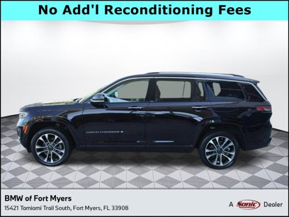 Used 2023 Jeep Grand Cherokee L Overland
