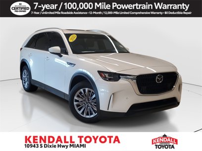 Used 2025 MAZDA CX-90 Plug-In Hybrid w/ Preferred