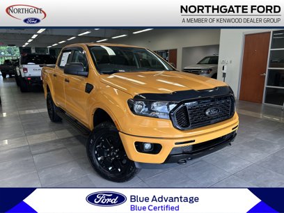 Certified 2021 Ford Ranger XLT w/ Equipment Group 301A Mid