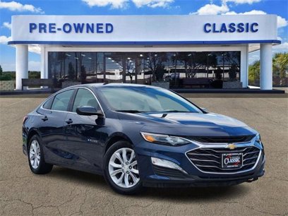 Used 2021 Chevrolet Malibu LT