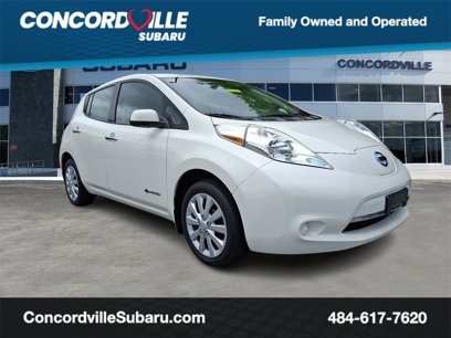 Used 2017 Nissan Leaf S w/ Charge Package
