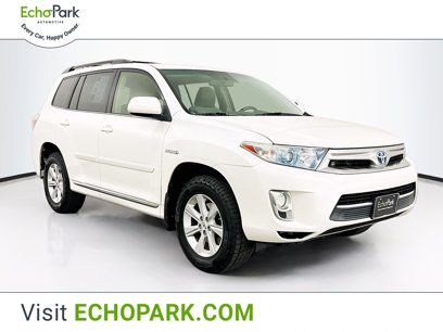 Used 2012 Toyota Highlander 4WD Hybrid