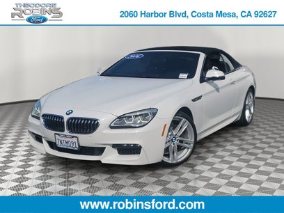 Used 2016 BMW 640i Convertible