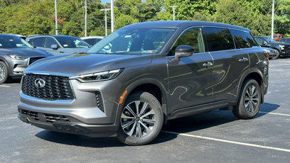New 2025 INFINITI QX60 Pure w/ Cargo Package