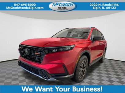 New 2026 Honda CR-V TrailSport