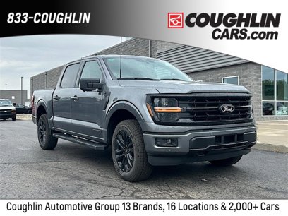 New 2025 Ford F150 XLT w/ Equipment Group 302A MID