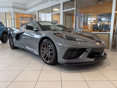New 2025 Chevrolet Corvette Stingray Preferred Cpe w/ Z51 Performance Package