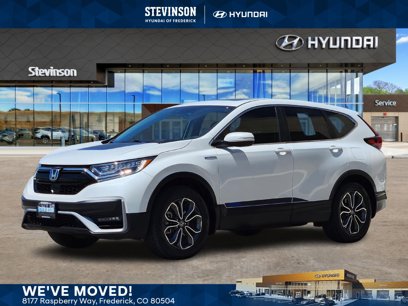 Used 2021 Honda CR-V EX