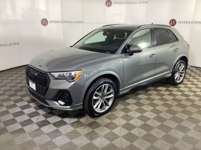 Certified 2022 Audi Q3 2.0T Premium w/ Black Optic Sport Package