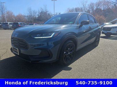Certified 2025 Honda HR-V Sport