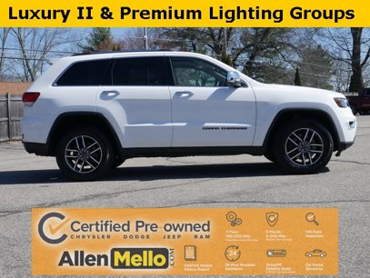 Used 2021 Jeep Grand Cherokee Limited w/ Luxury Group II