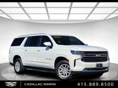 Used 2023 Chevrolet Suburban LT