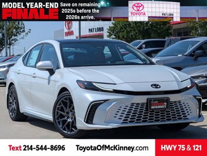 New 2025 Toyota Camry XSE