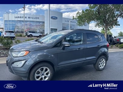 Used 2020 Ford EcoSport SE w/ SE Convenience Package