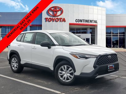 New 2025 Toyota Corolla Cross L