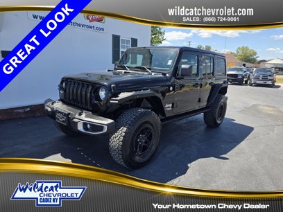 Used 2019 Jeep Wrangler Unlimited Sport S