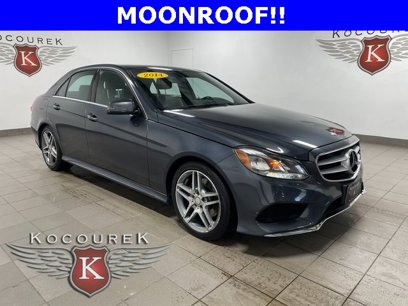 Used 2014 Mercedes-Benz E 350 4MATIC Sedan
