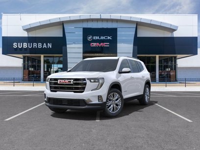 New 2025 GMC Acadia Elevation w/ Elevation Premium Package