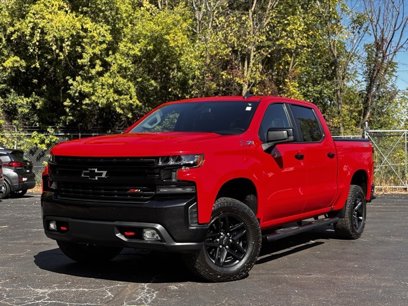 Certified 2020 Chevrolet Silverado 1500 LT Trail Boss